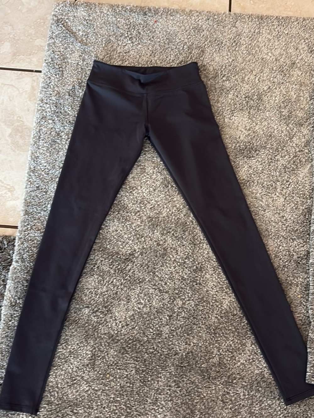 Girls Black Active Leggings - Comfortable Everyday Stretch